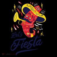 Let's Fiesta Chili Pepper Coffee Mug thumb 5
