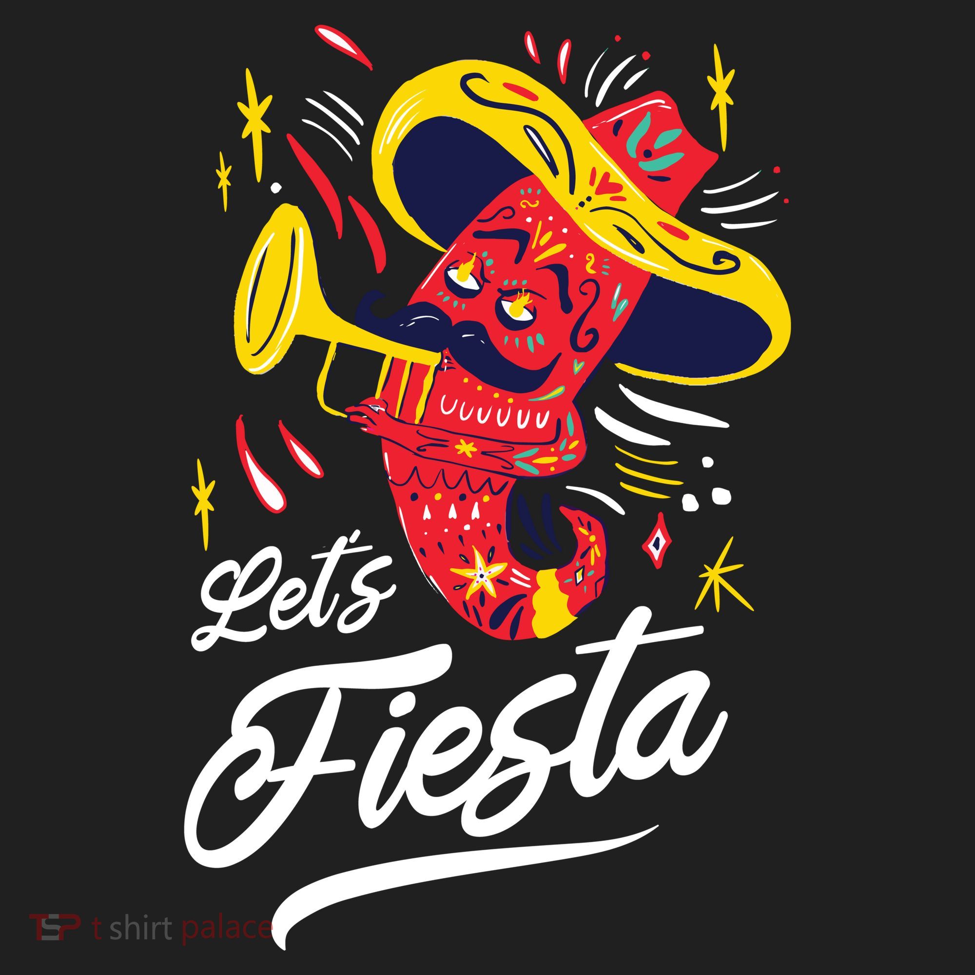 Let's Fiesta Chili Pepper Beanie