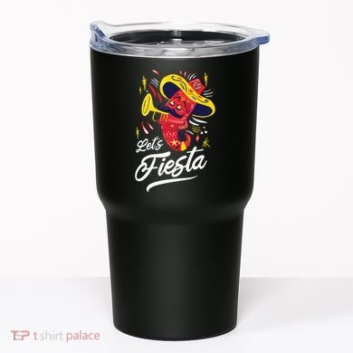 Let's Fiesta Chili Pepper Tumbler
