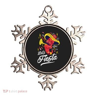 Let's Fiesta Chili Pepper Ornament