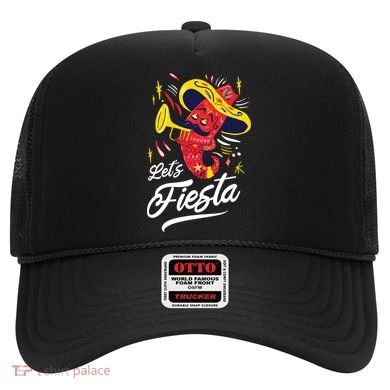 Let's Fiesta Chili Pepper Hat