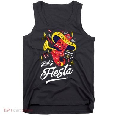Let's Fiesta Chili Pepper Tank Top
