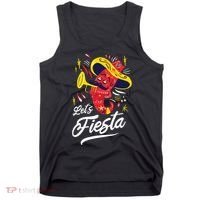 Let's Fiesta Chili Pepper Tank Top thumb 0