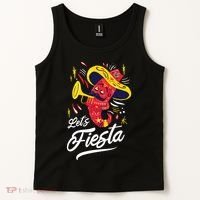Let's Fiesta Chili Pepper Tank Top thumb 2