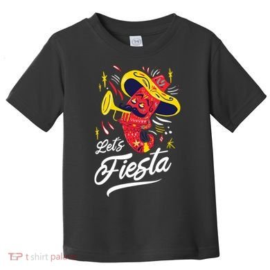 Let's Fiesta Chili Pepper Toddler T-Shirt