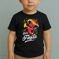 Let's Fiesta Chili Pepper Toddler T-Shirt thumb 2