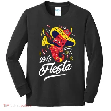 Kids Long Sleeve Shirt