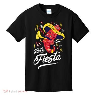 Let's Fiesta Chili Pepper Kids T-Shirt