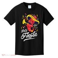 Let's Fiesta Chili Pepper Kids T-Shirt thumb 0
