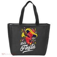 Let's Fiesta Chili Pepper Tote Bag thumb 0