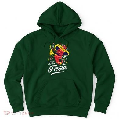 Let's Fiesta Chili Pepper Hoodie