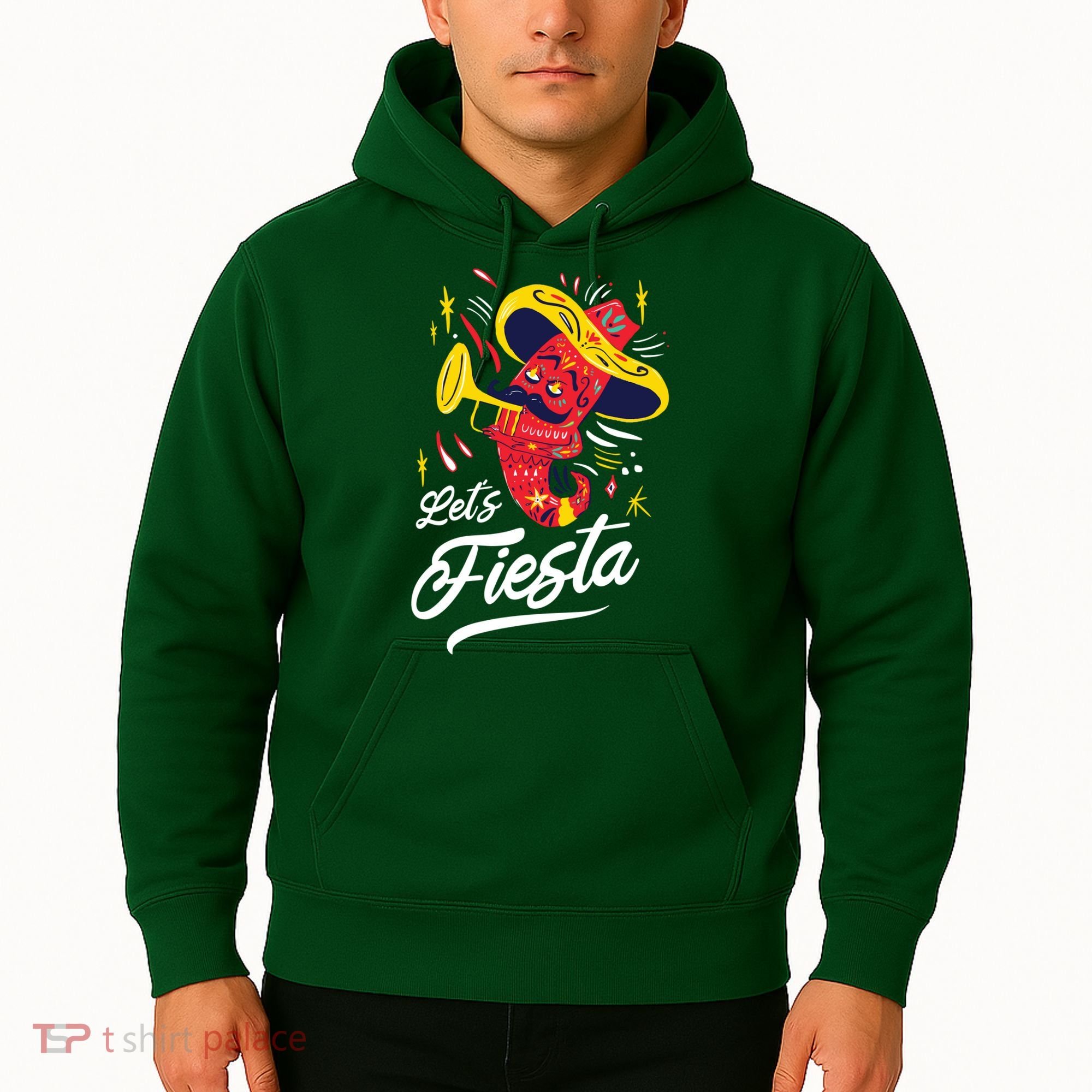 Let's Fiesta Chili Pepper Hoodie