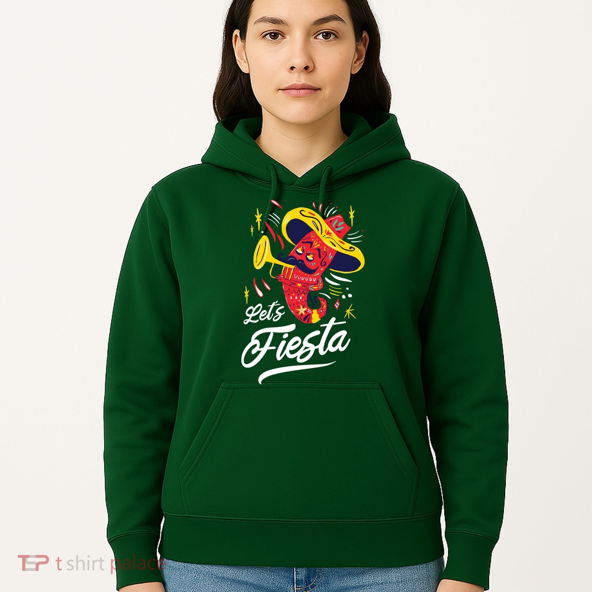Let's Fiesta Chili Pepper Hoodie