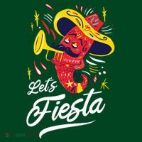 Let's Fiesta Chili Pepper Hoodie thumb 7