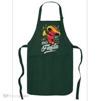 Let's Fiesta Chili Pepper Apron thumb 0