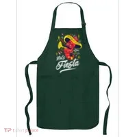Let's Fiesta Chili Pepper Apron thumb 0