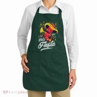 Let's Fiesta Chili Pepper Apron thumb 2