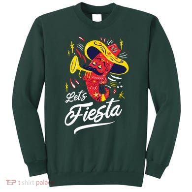 Let's Fiesta Chili Pepper Sweatshirt