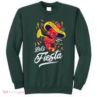 Let's Fiesta Chili Pepper Sweatshirt thumb 0