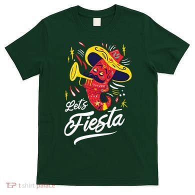 Let's Fiesta Chili Pepper T-Shirt