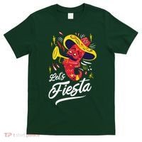 Let's Fiesta Chili Pepper T-Shirt thumb 0