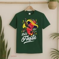 Let's Fiesta Chili Pepper T-Shirt thumb 2