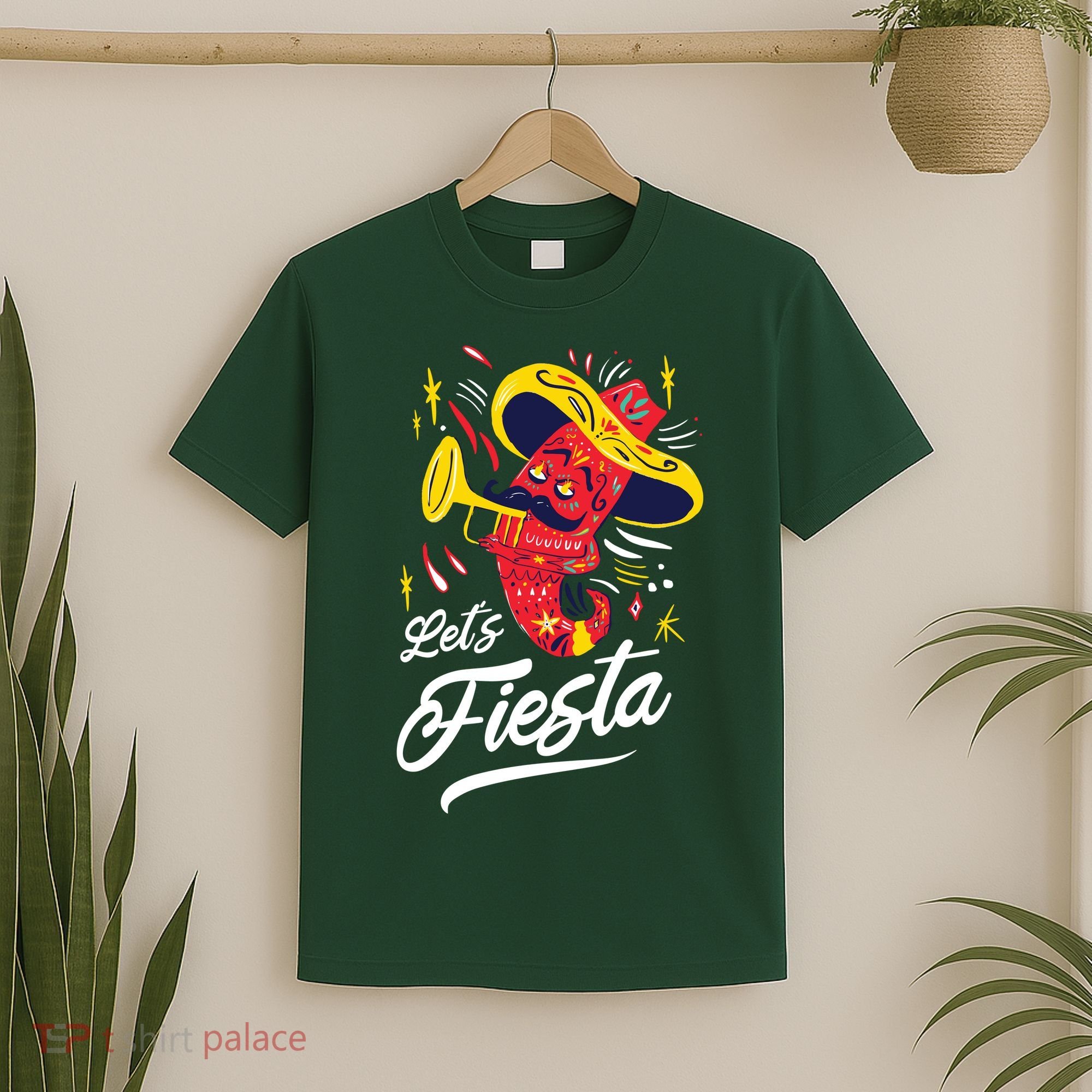 Let's Fiesta Chili Pepper T-Shirt