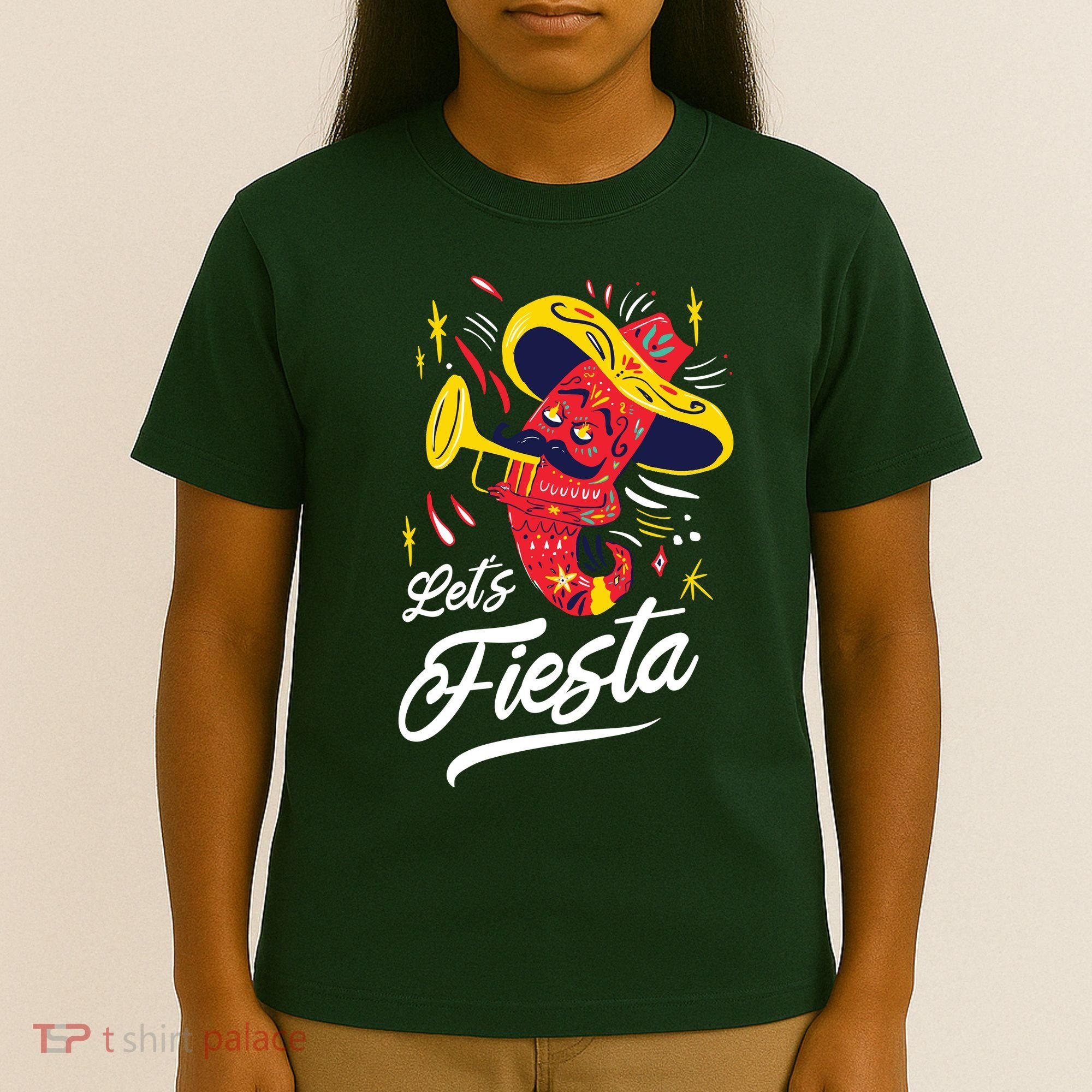 Let's Fiesta Chili Pepper T-Shirt