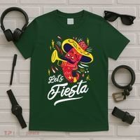 Let's Fiesta Chili Pepper T-Shirt thumb 5