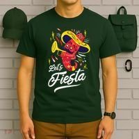 Let's Fiesta Chili Pepper T-Shirt thumb 6