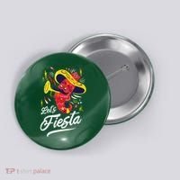 Let's Fiesta Chili Pepper Button thumb 0