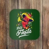 Let's Fiesta Chili Pepper Coaster thumb 0