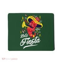 Let's Fiesta Chili Pepper Mousepad thumb 0