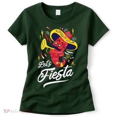 Let's Fiesta Chili Pepper Women's T-Shirt