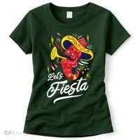 Let's Fiesta Chili Pepper Women's T-Shirt thumb 0
