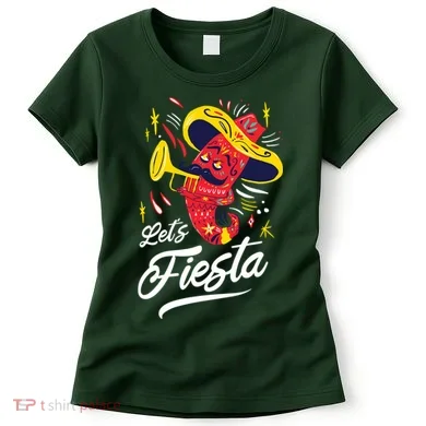 Let's Fiesta Chili Pepper Women's T-Shirt