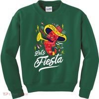 Let's Fiesta Chili Pepper Kids Sweatshirt thumb 0