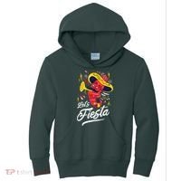 Let's Fiesta Chili Pepper Kids Hoodie thumb 0