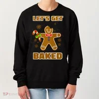Let's Get Baked Women's Sweatshirt thumb 0