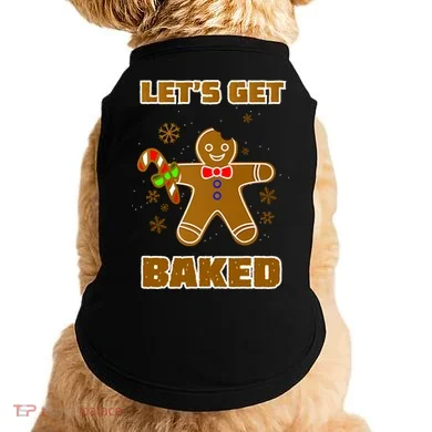 Let's Get Baked Doggie Tank