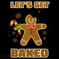 Let's Get Baked Doggie Tank thumb 4