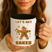 Let's Get Baked Coffee Mug thumb 3