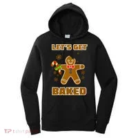 Let's Get Baked Women's Hoodie thumb 0