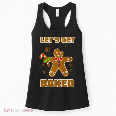 Let's Get Baked Women's Tank Top
