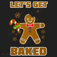 Let's Get Baked Golf Towel thumb 3