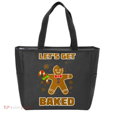 Let's Get Baked Tote Bag