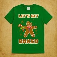 Let's Get Baked T-Shirt thumb 5