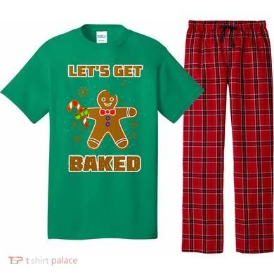 Let's Get Baked Pajama Set