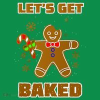 Let's Get Baked Mousepad thumb 1