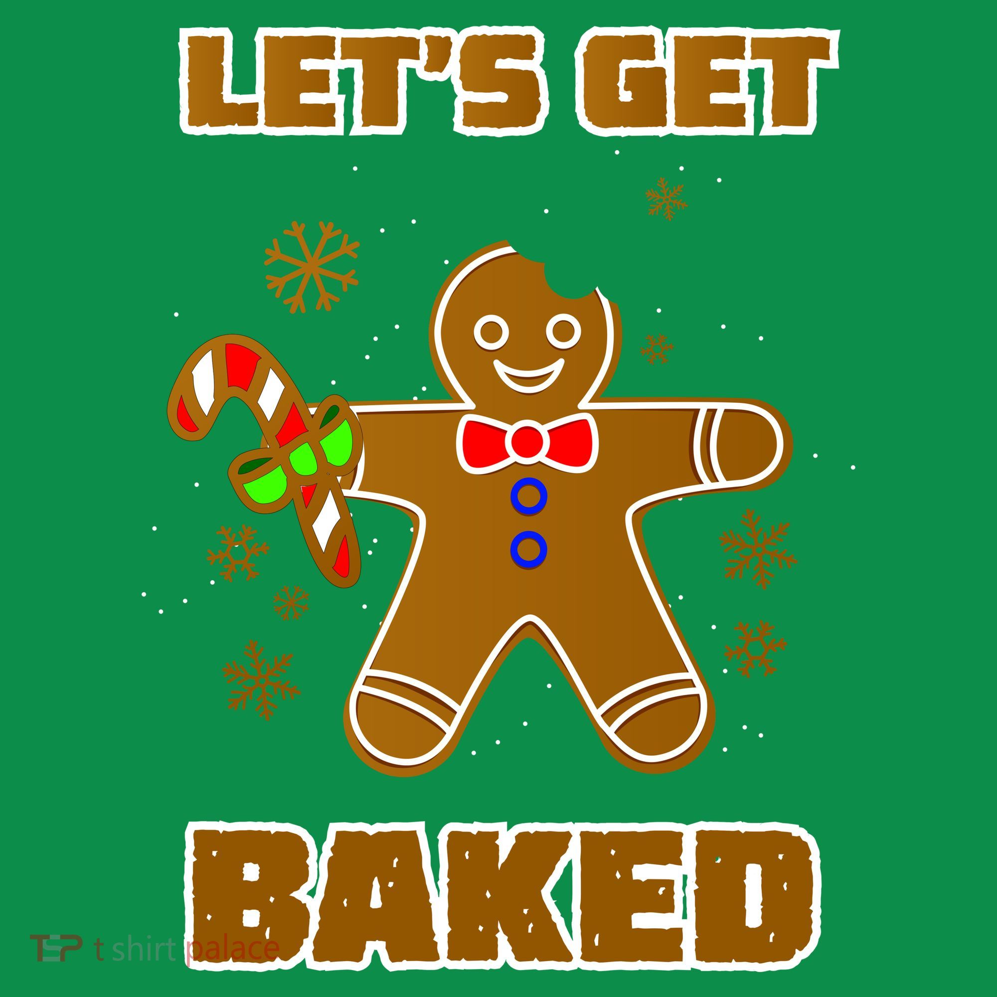 Let's Get Baked Mousepad